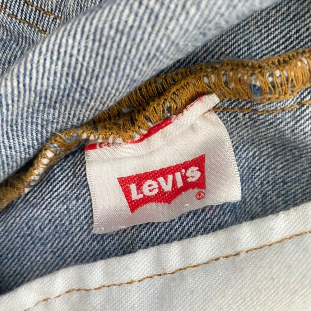 Levi's 501 XX Men's Jeans 36x34 Light Wash Straight Leg Button Fly